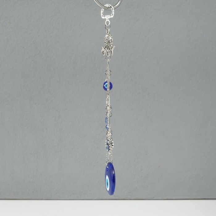 Подвеска от сглаза металл  Подвеска от сглаза металл "Крылья" 6х22 см