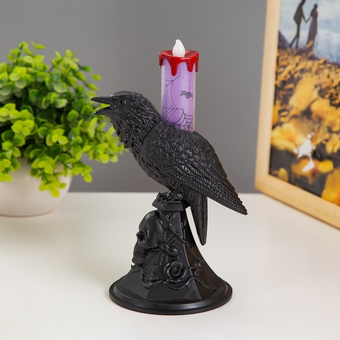 Ночник Ночник "Птица" LED RGB 3хAG10 9,2х13х20 см RISALUX