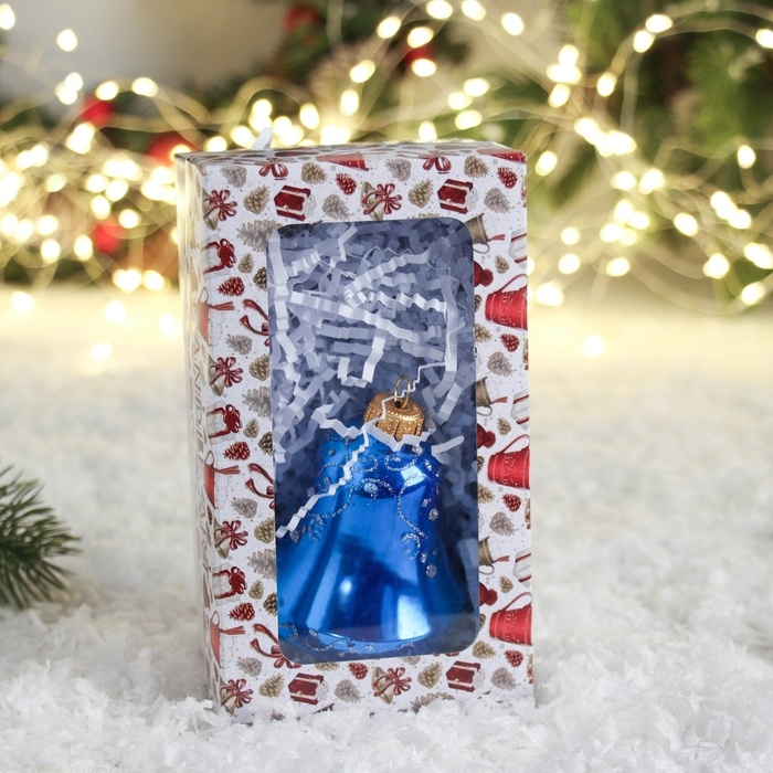 Ёлочная игрушка Ёлочная игрушка "Колокольчик" 8,5 см
