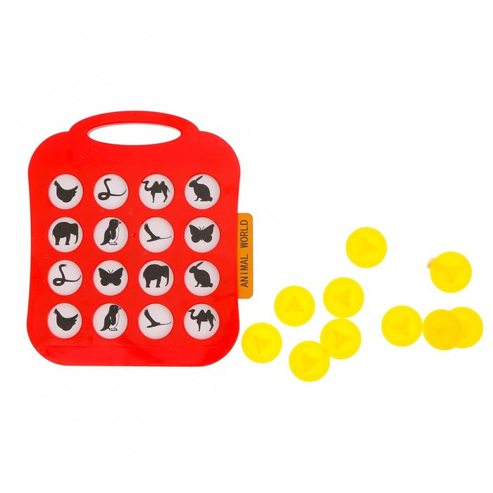 Настольная игра &laquo;А вот и пара&raquo;, мемори, от 2 игроков, 3+