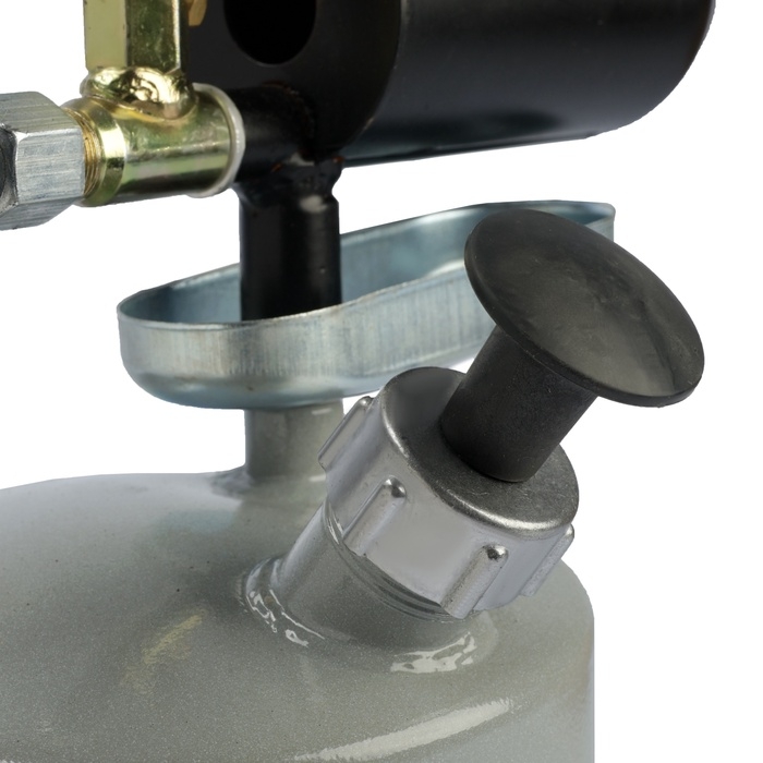 Лампа паяльная ТУНДРА, зауженный эжектор, расход <1.2 л/ч, АИ 92-95, объем 1.5 л Лампа паяльная ТУНДРА, зауженный эжектор, расход <1.2 л/ч, АИ 92-95, объем 1.5 л