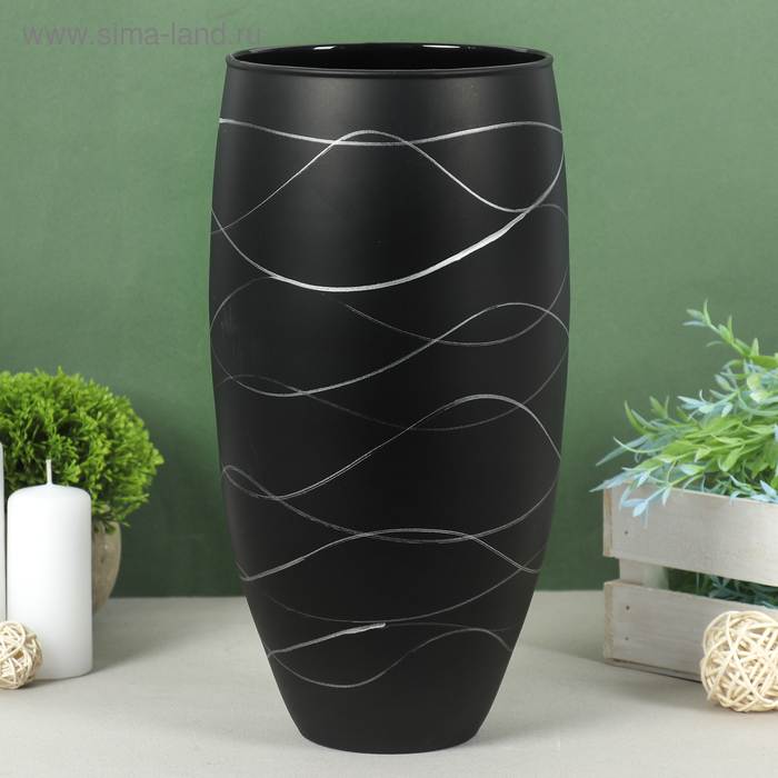 Ваза Ваза "Люксембург" серпантин 30см