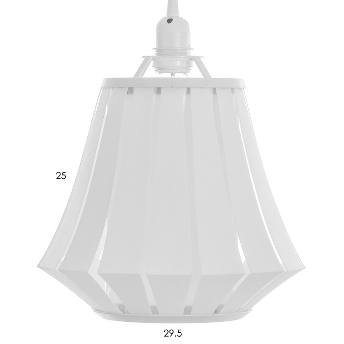 Светильник BayerLux  Светильник BayerLux "Десси" Е27 15Вт белый 29х29х25-125 см