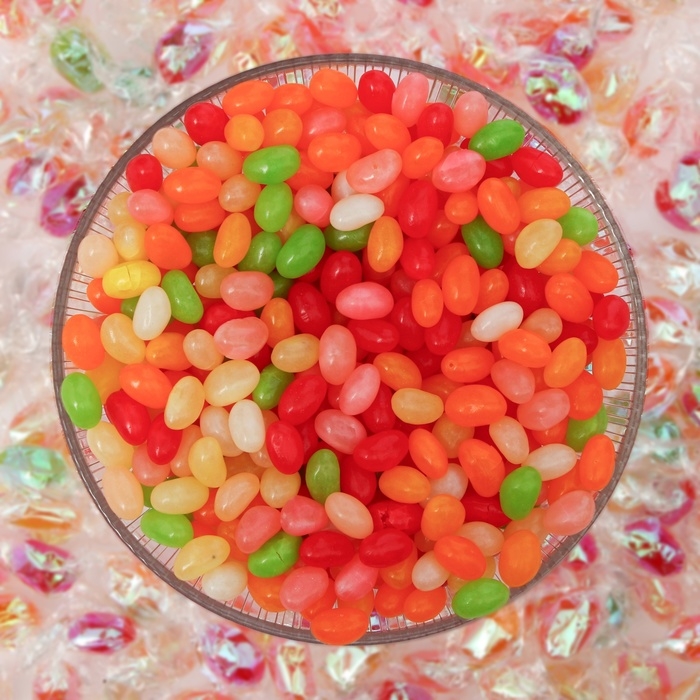 Мармелад жевательный  Мармелад жевательный "Бобы желе" в индивидуальной упаковке, 1 кг