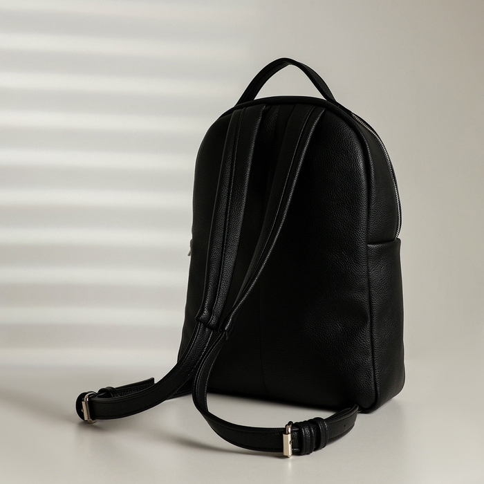 Рюкзак женский городской, TEXTURA, цвет чёрный