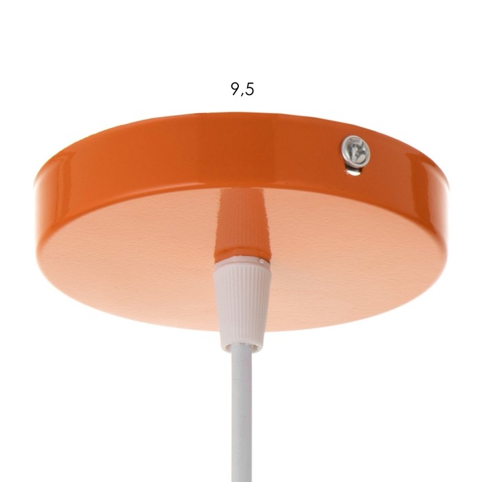 Светильник BayerLux Светильник BayerLux "Хантер" E27 40Вт оранжево-золотой 30х30х33-133 см