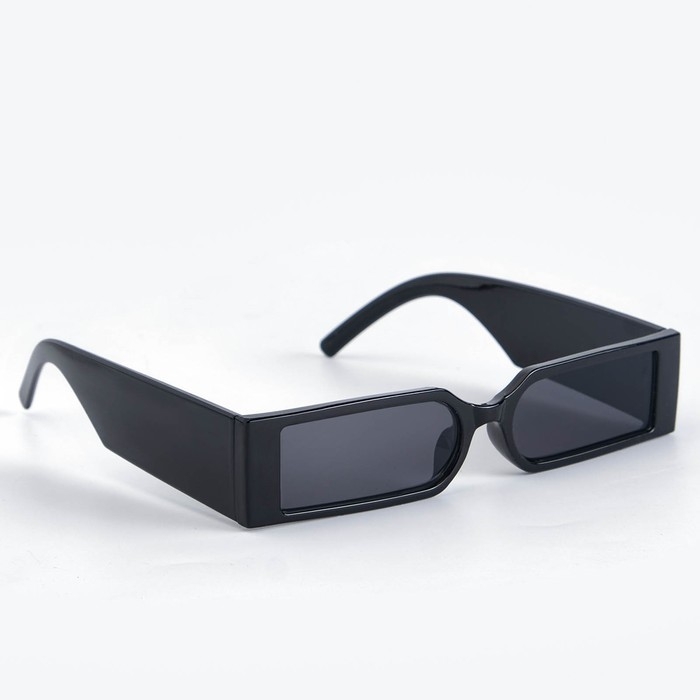 Очки солнцезащитные Очки солнцезащитные "OneSun", uv 400, дужка 14.5 см, ширина 14 см, линза 2.4 х 5.3 см