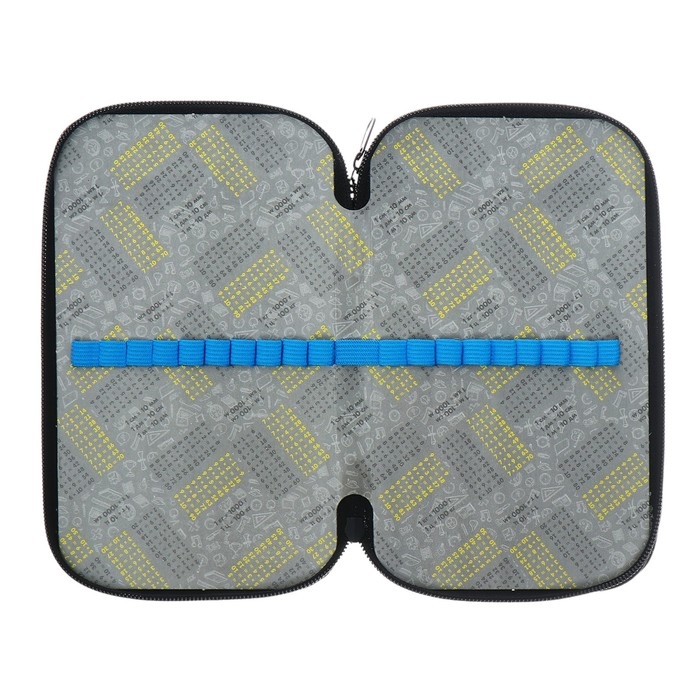 Пенал 3 секции, 125 х 205 х 55 мм, Calligrata 30П26/3 Пенал 3 секции, 125 х 205 х 55 мм, Calligrata 30П26/3 "Кеды", ламинированный картон