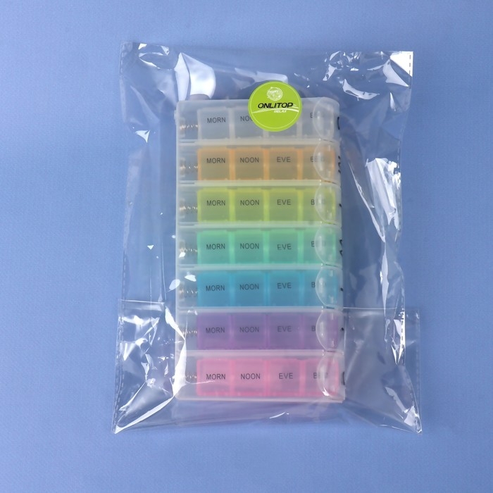 Таблетница - органайзер «Неделька», английские буквы, утро/день/вечер/ночь, 10 × 20 × 3 см, 7 контейнеров по 4 секции, разноцветная Таблетница - органайзер «Неделька», английские буквы, утро/день/вечер/ночь, 10 × 20 × 3 см, 7 контейнеров по 4 секции, разноцветная