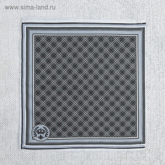 Платок носовой мужской 28х28см, 12шт, рис 21163-1 микс, ситец 100г/м, хл100% Платок носовой мужской 28х28см, 12шт, рис 21163-1 микс, ситец 100г/м, хл100%