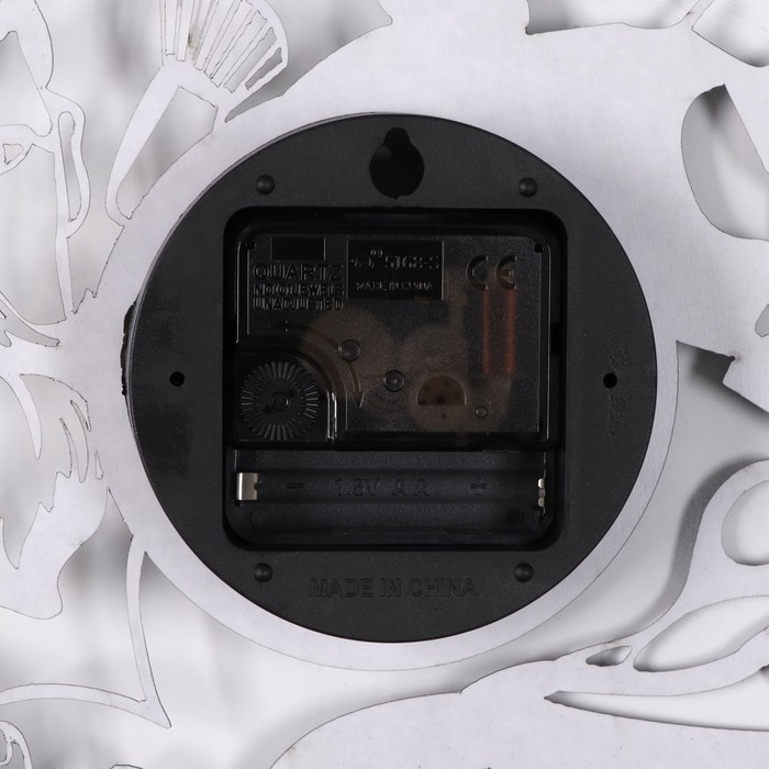 Часы настенные, серия: Интерьер,  Часы настенные, серия: Интерьер, "Барбершоп", плавный ход, 30 х 30 см