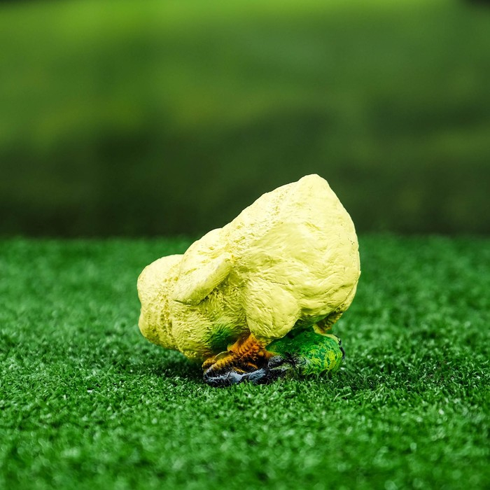 Садовая фигура  Садовая фигура "Цыплята" 15см, комплект из 4-х шт