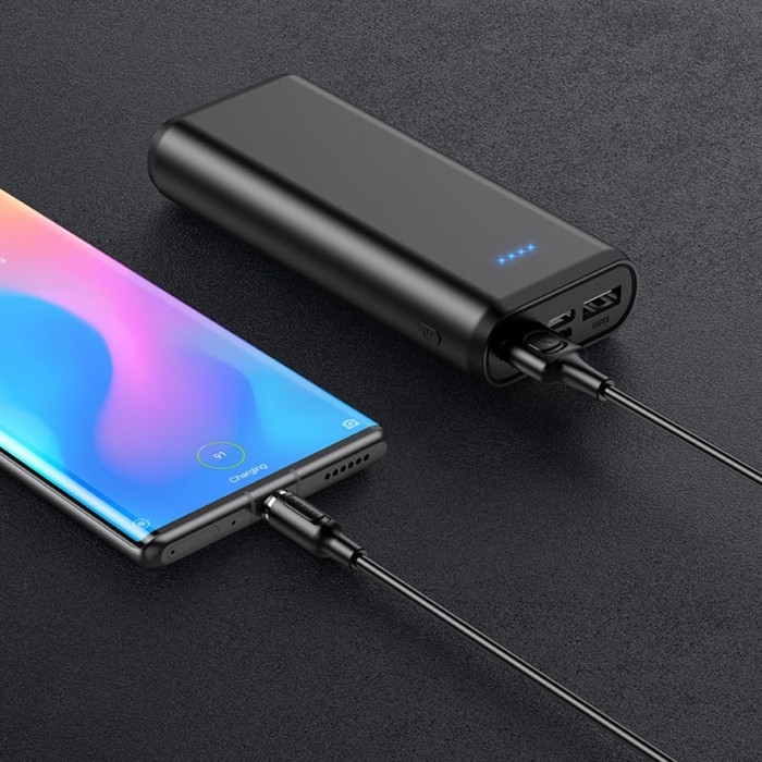 Кабель Borofone BX41, Type-C - USB, магнитный, 2.4 А, 1 м, PVC оплётка, чёрный Кабель Borofone BX41, Type-C - USB, магнитный, 2.4 А, 1 м, PVC оплётка, чёрный