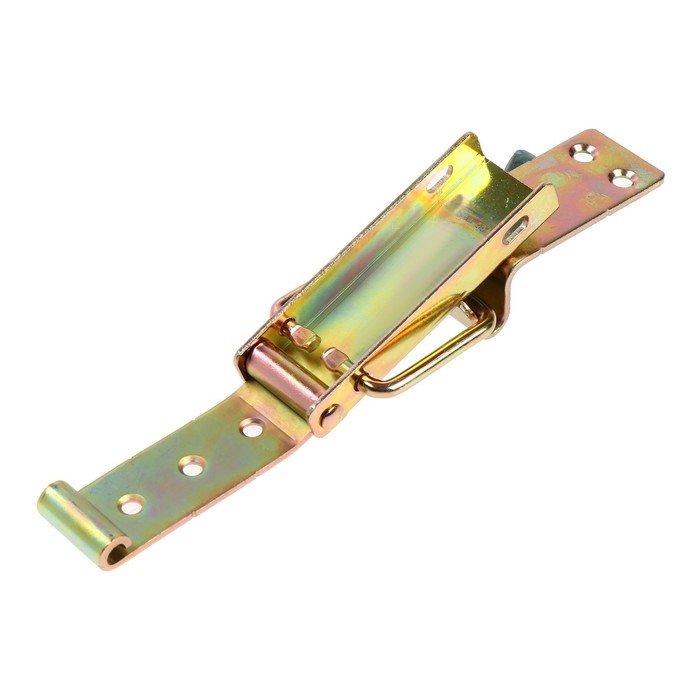 Замок защелка на ящик ТУНДРА, 9 см, оцинкованная Замок защелка на ящик ТУНДРА, 9 см, оцинкованная