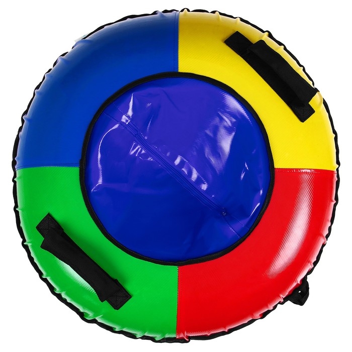 Тюбинг-ватрушка Winter Star, диаметр чехла 73 см, цвета МИКС Тюбинг-ватрушка Winter Star, диаметр чехла 73 см, цвета МИКС