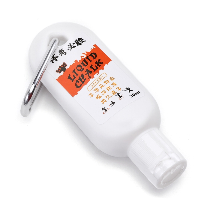 Магнезия жидкая, альпинистская, с карабином, 30 мл Магнезия жидкая, альпинистская, с карабином, 30 мл