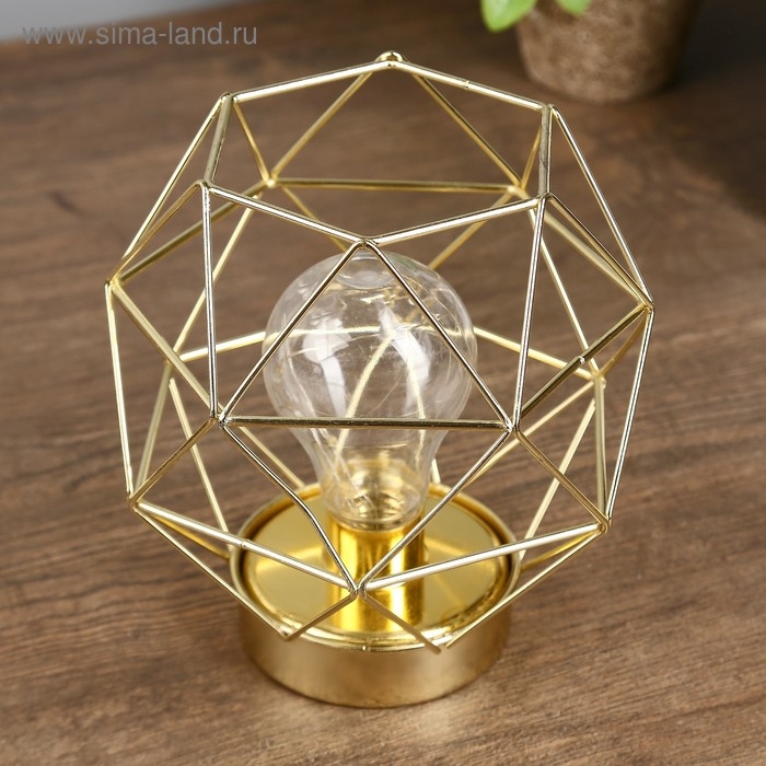 Ночник Ночник "Лофти" LED МИКС 15х15х16 см RISALUX