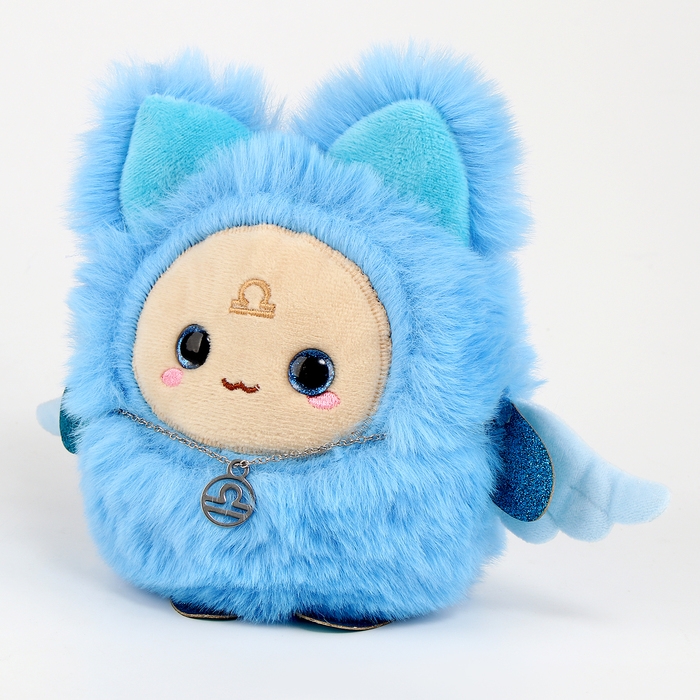 Мягкая игрушка — Зодиак «Создай своё украшение. Весы», с кулоном Мягкая игрушка — Зодиак «Создай своё украшение. Весы», с кулоном