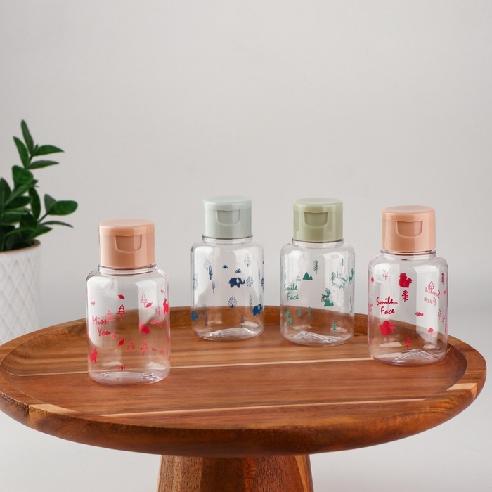 Бутылочка для хранения, 70 мл, цвет МИКС Бутылочка для хранения, 70 мл, цвет МИКС