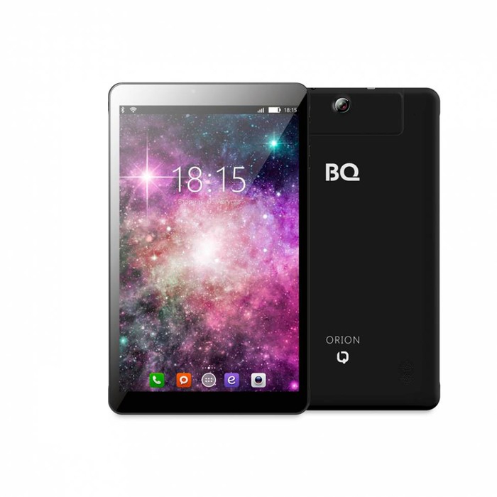 Планшет BQ 1045G Orion 3G, 10.1 Планшет BQ 1045G Orion 3G, 10.1" IPS, 1280x800, 1Gb+8Gb, 5Mp+2Mp, GPS, черный