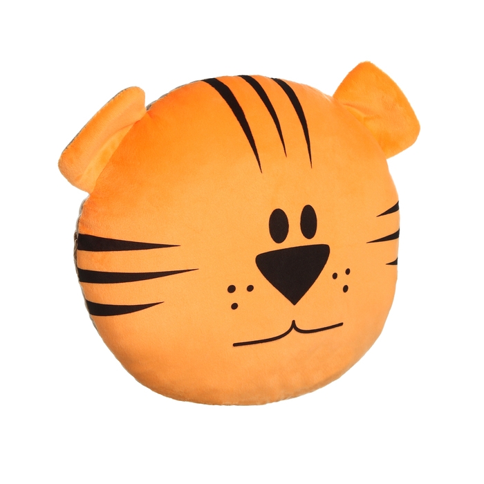 Подушка на подголовник МАТЕХ MIMIMISH LINE, 33 х 31 х 10 см, оранжевый Подушка на подголовник МАТЕХ MIMIMISH LINE, 33 х 31 х 10 см, оранжевый