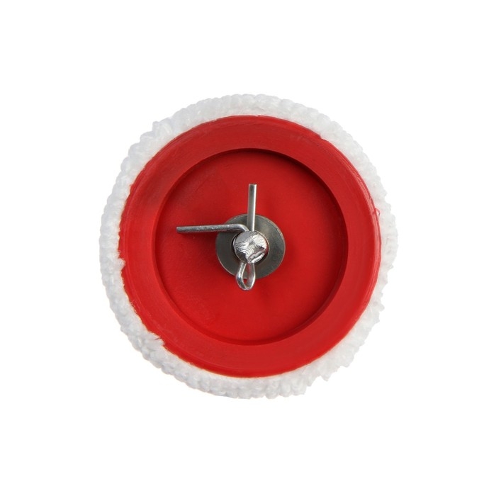 Валик ЛОМ, велюр, 100 мм, рукоятка d=6 мм, D=50 мм Валик ЛОМ, велюр, 100 мм, рукоятка d=6 мм, D=50 мм