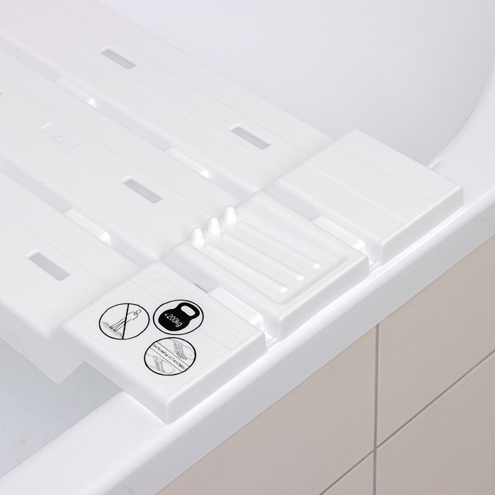 Сиденье для ванны, цвет белый Сиденье для ванны, цвет белый