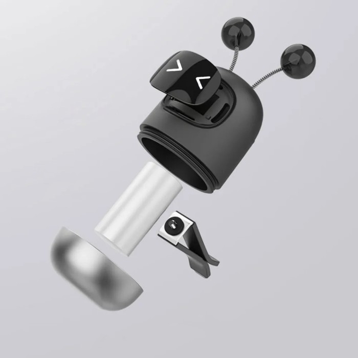 Ароматизатор в воздуховод, Мини-робот, ароматный лимон, серия G3 Ароматизатор в воздуховод, Мини-робот, ароматный лимон, серия G3