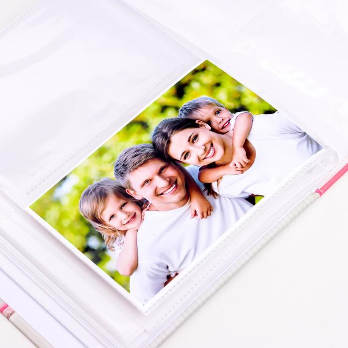 Фотоальбом на 200 фото Фотоальбом на 200 фото "Розовый букет"