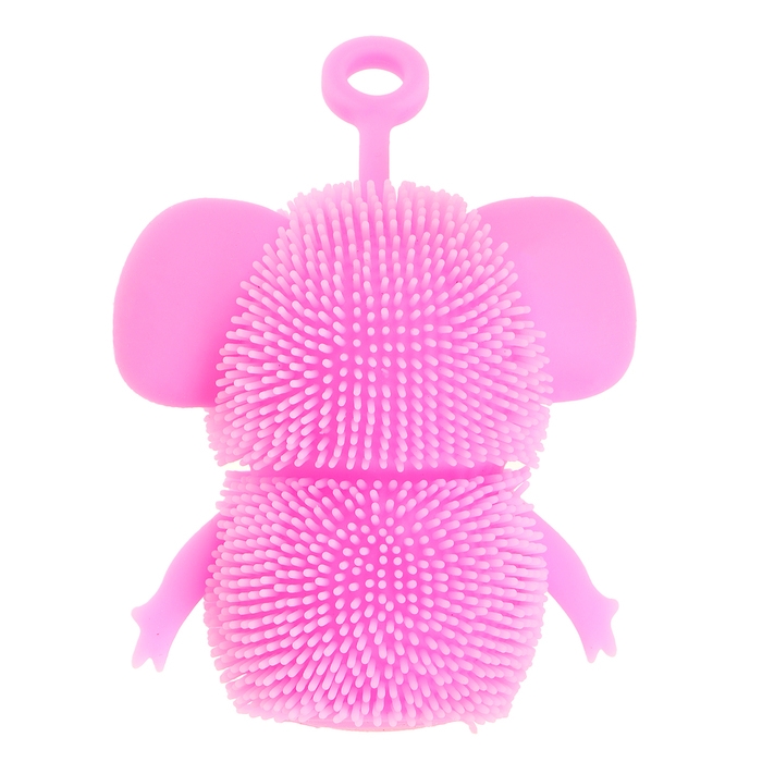 Ёжка «Коала» световой, цвета МИКС