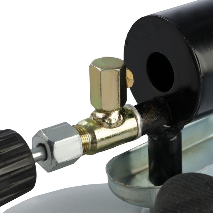 Лампа паяльная ТУНДРА, зауженный эжектор, расход <1.2 л/ч, АИ 92-95, объем 2 л Лампа паяльная ТУНДРА, зауженный эжектор, расход <1.2 л/ч, АИ 92-95, объем 2 л