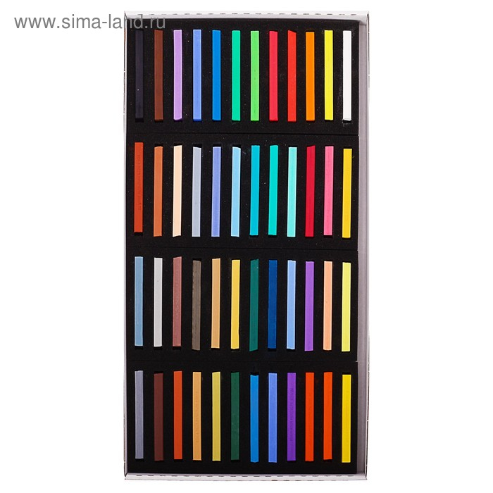 Пастель сухая художественная 48 цветов, Soft Koh-I-Noor TOISON D`OR 8586 Пастель сухая художественная 48 цветов, Soft Koh-I-Noor TOISON D`OR 8586