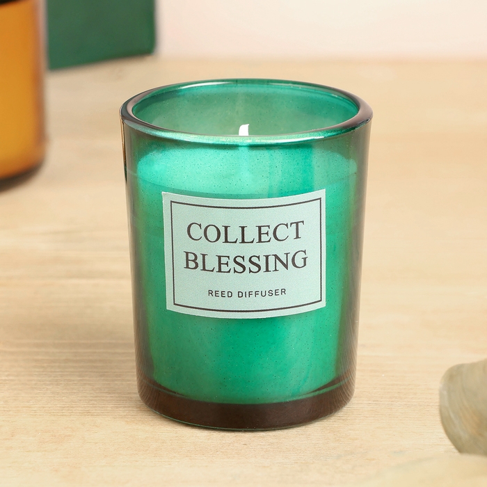 Набор в клетке Набор в клетке "Ароматный дуэт" диффузор 100 мл и свеча 5х6 см, цитрус и имбирь