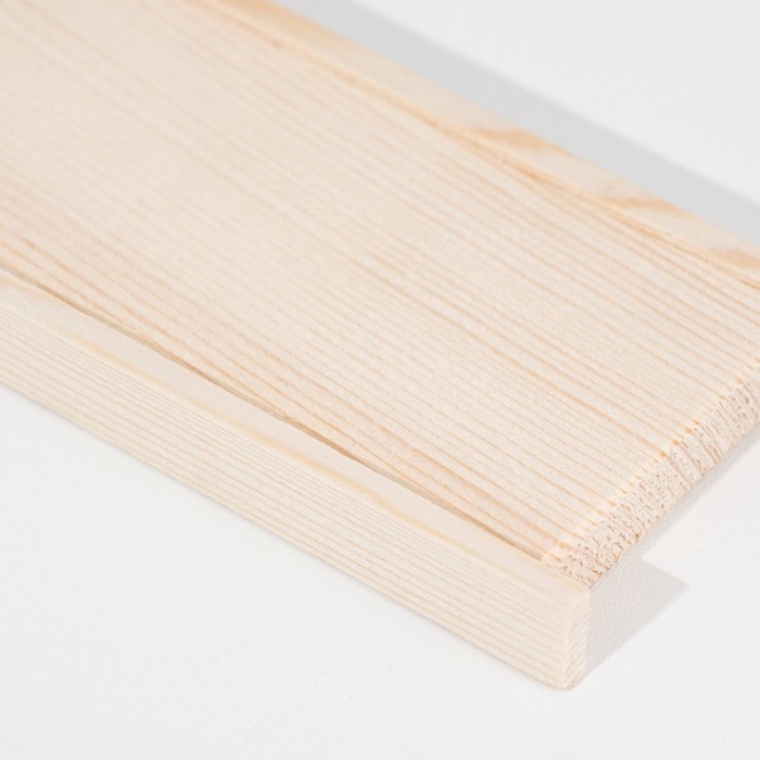 Терка для корейской моркови деревянная  Терка для корейской моркови деревянная "ЭКОНОМ" толщина 1,2 см