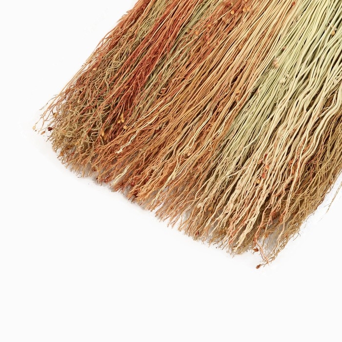 Веник узбекский из сорго 2х-прошивной средний, 72-80 см, ручная работа Веник узбекский из сорго 2х-прошивной средний, 72-80 см, ручная работа