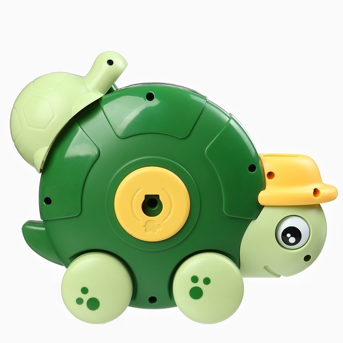 Игрушка для ванны «Морская черепашка», с мельницей, Крошка Я Игрушка для ванны «Морская черепашка», с мельницей, Крошка Я