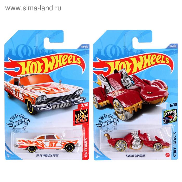 Машинки базовой коллекции, МИКС Машинки базовой коллекции, МИКС