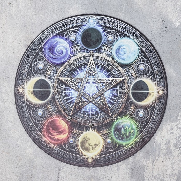 Набор для гадания Набор для гадания "Диагностическая доска+маятник+свечи"