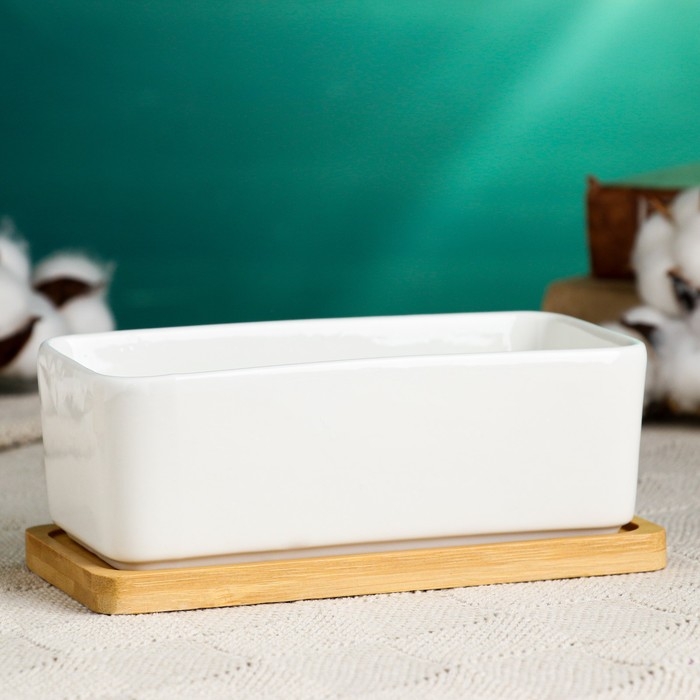 Горшок Горшок "Бонсайка" для кактусов и суккулентов, 17х8х6см