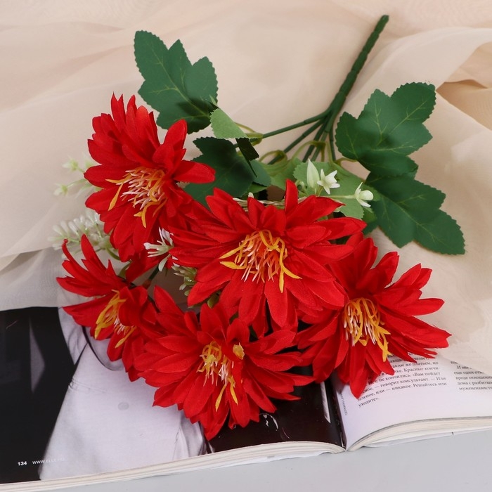 Букет Букет "Георгин Наоми" 8х27 см, микс