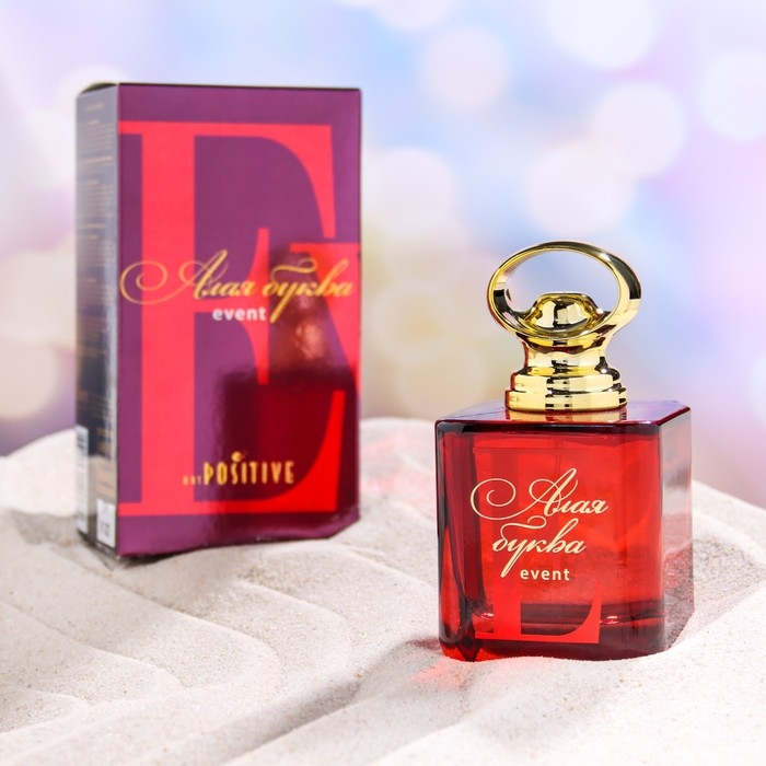 Туалетная вода женская Туалетная вода женская "Алая буква", EVENT, 100 мл