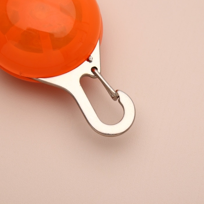 Маячок Сфера 3 режима свечения оранжевый Маячок Сфера 3 режима свечения оранжевый