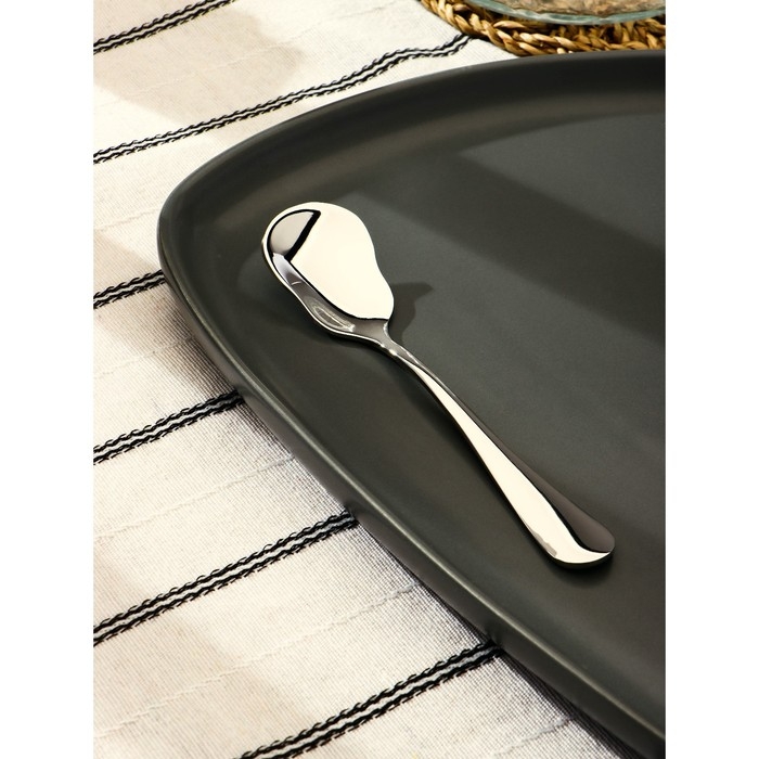 Ложка для мороженого из нержавеющей стали Magistro, длина 13 см, цвет серебряный Ложка для мороженого из нержавеющей стали Magistro, длина 13 см, цвет серебряный