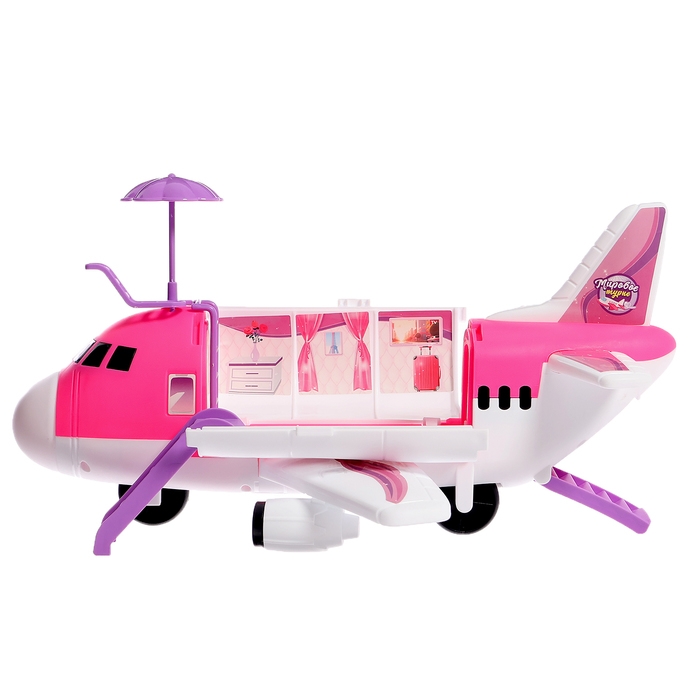 Самолет-парковка &laquo;Полет мечты&raquo;, с фигурками