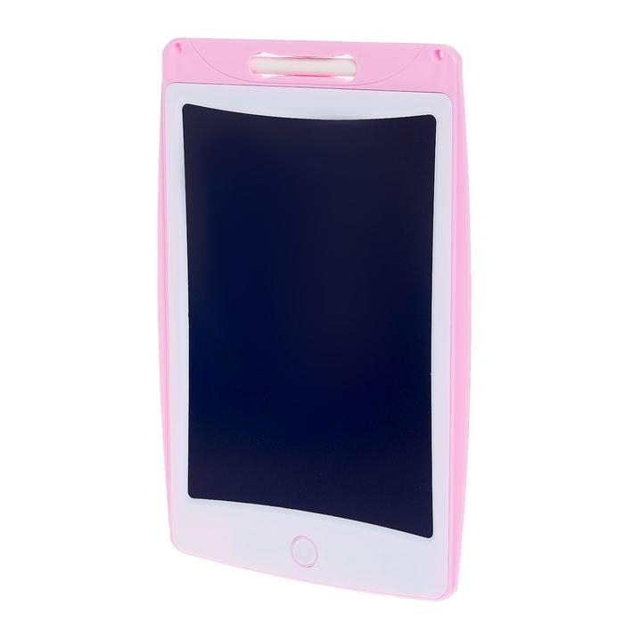 Планшет для рисования LCD, с ручкой, цвет МИКС Планшет для рисования LCD, с ручкой, цвет МИКС
