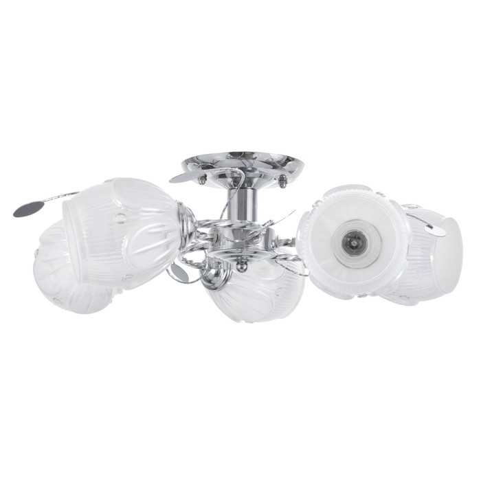 Люстра Люстра "Гасси" 5х40Вт Е27 Хром МОДЕЛЬ: 2595287