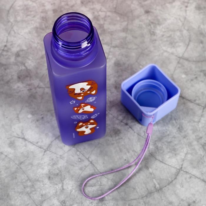 Бутылка для воды «Корги», 450 мл Бутылка для воды «Корги», 450 мл