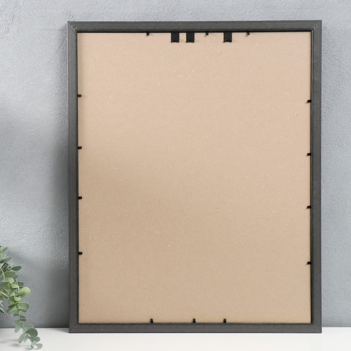 Фоторамка пластик Фоторамка пластик "Плаза" 40х50 см (стекло), 2014-84