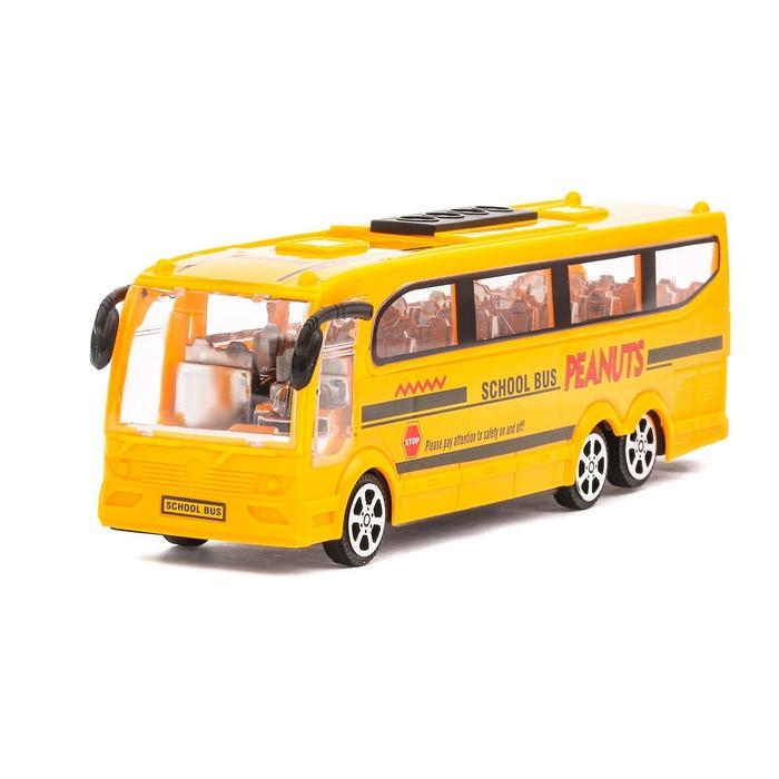 Автобус инерционный «Школьный» Автобус инерционный «Школьный»