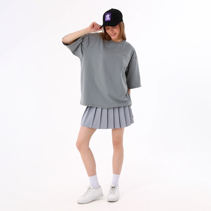 Кепка женская Kawaii, цвет чёрный, р-р 56